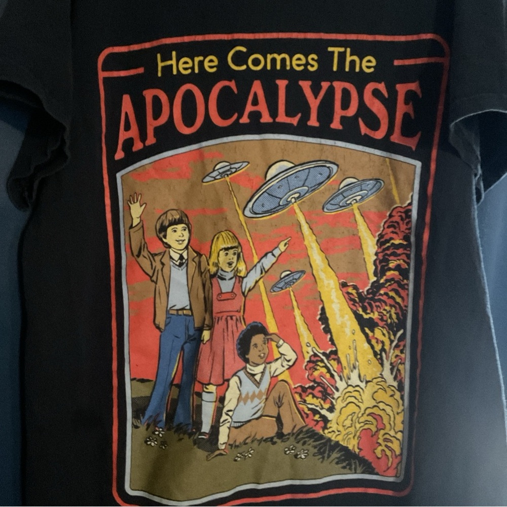 Steven Rhodes T-shirt, mens M